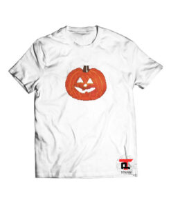 Light Up Halloween Pumpkin Short-Sleeve Unisex T-Shirt