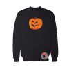 Light Up Halloween Pumpkin Sweatshirt
