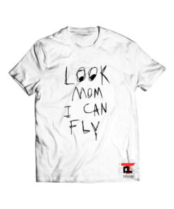 Look Mom I Can Fly astroworld Viral Fashion T-Shirt
