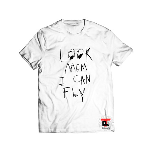 Look Mom I Can Fly astroworld Viral Fashion T-Shirt