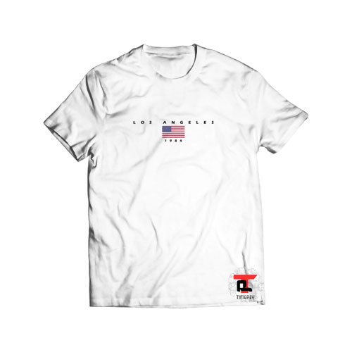 Los Angeles 1984 Short-Sleeve Unisex T-Shirt