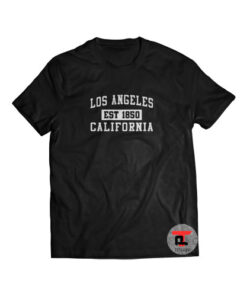 Los Angeles California Est 1850 Popular LA Viral Fashion T-Shirt