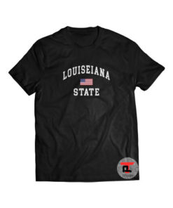 Louisiana State Short-Sleeve Unisex T-Shirt