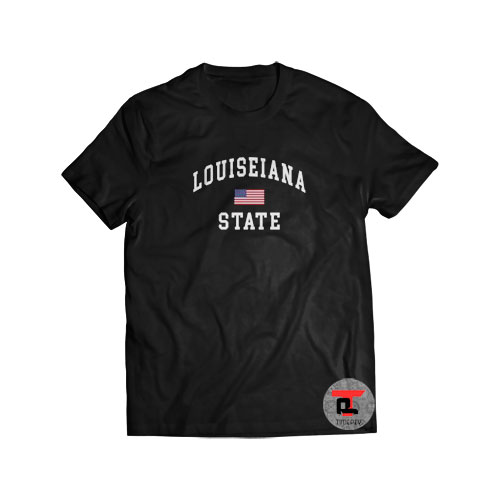 Louisiana State Short-Sleeve Unisex T-Shirt
