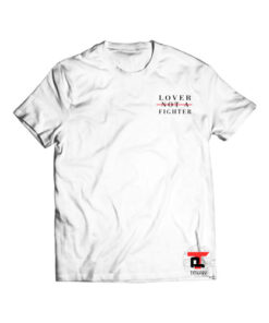 Lover Not A Fighter Short-Sleeve Unisex T-Shirt