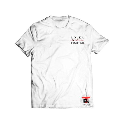 Lover Not A Fighter Short-Sleeve Unisex T-Shirt