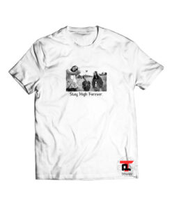Maiden Noir Stay High Forever Short-Sleeve Unisex T-Shirt