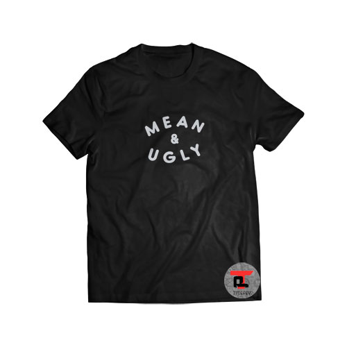 Mean And Ugly Short-Sleeve Unisex T-Shirt