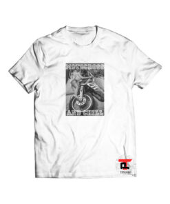 Motocross And Chill Short-Sleeve Unisex T-Shirt