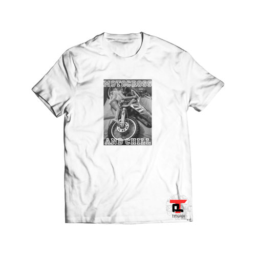 Motocross And Chill Short-Sleeve Unisex T-Shirt