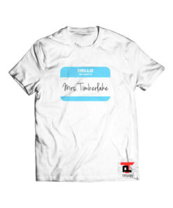 Mrs Justin Timberlake Viral Fashion T-Shirt