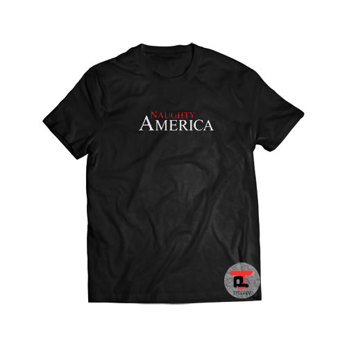 Naughty America Short-Sleeve Unisex T-Shirt