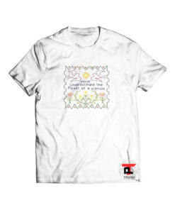 Never Underestimate The Power Of A Woman Short-Sleeve Unisex T-Shirt