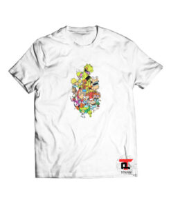 Nickelodeon All Stars Short-Sleeve Unisex T-Shirt