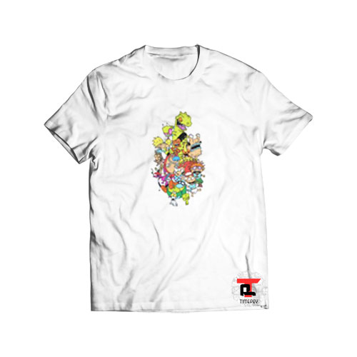 Nickelodeon All Stars Short-Sleeve Unisex T-Shirt