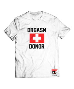 Orgasm Donor Short-Sleeve Unisex T-Shirt