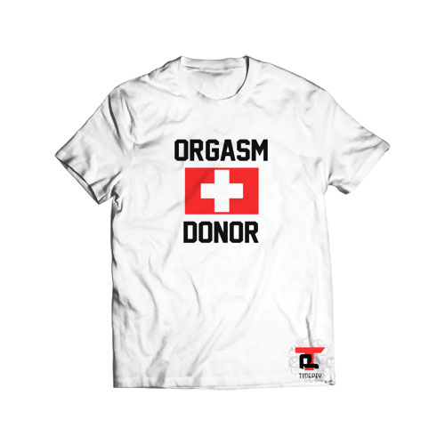 Orgasm Donor Short-Sleeve Unisex T-Shirt