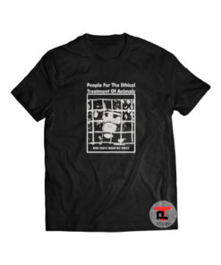 PETA People For The Ethical Treatment of Animals Viral Fashion T-Shirt