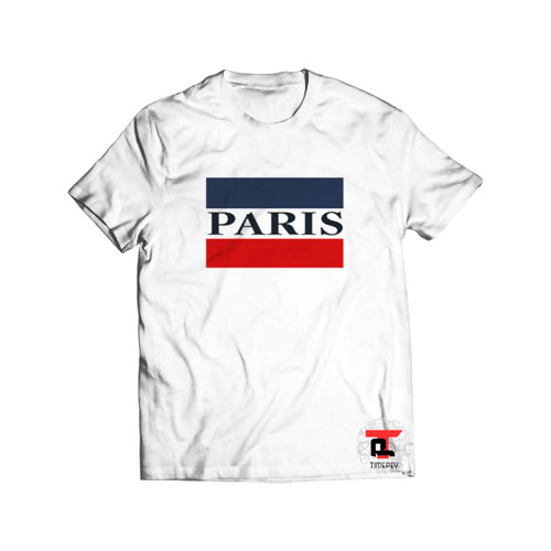 Paris Flag Viral Fashion T-Shirt