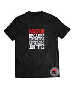Pastor Because Hardcore Devil Short-Sleeve Unisex T-Shirt