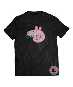 Peppa Pig Gucci Viral Fashion T-Shirt