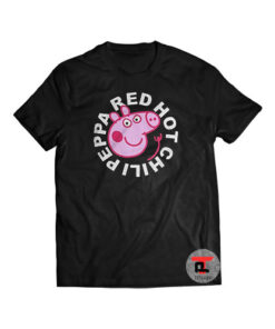 Peppa Red Hot Chili Peppers Viral Fashion T-Shirt