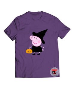 Peppa pig Halloween Viral Fashion T-Shirt