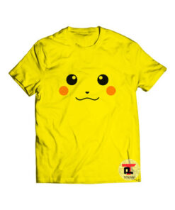 Pikachu Face Short-Sleeve Unisex T-Shirt