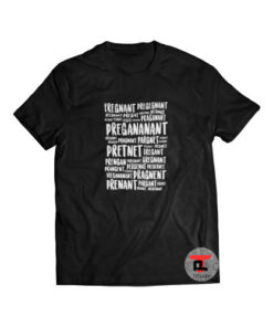 Pregananant Short-Sleeve Unisex T-Shirt