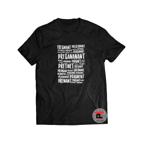 Pregananant Short-Sleeve Unisex T-Shirt