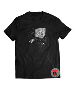 QR Code Cube We are the borg Short-Sleeve Unisex T-Shirt