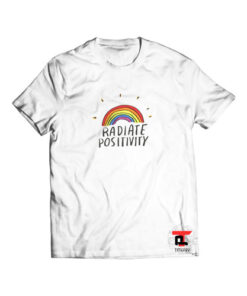 Radiate positivity Short-Sleeve Unisex T-Shirt