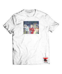 Rick and Morty Tour Short-Sleeve Unisex T-Shirt