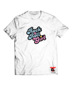 Rock n Roll Girl Short-Sleeve Unisex T-Shirt