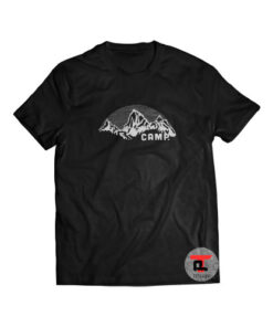 Rocky Mountain Camp Short-Sleeve Unisex T-Shirt