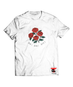 Rose die Short-Sleeve Unisex T-Shirt
