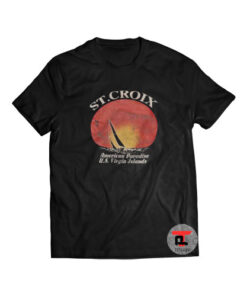 ST Croix American Paradise Short-Sleeve Unisex T-Shirt