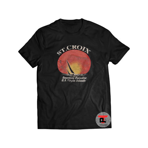 ST Croix American Paradise Short-Sleeve Unisex T-Shirt