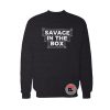 Savages In The Box Aaron Boone Ejected Sweatshirt