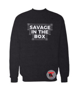 Savages In The Box Aaron Boone Ejected Sweatshirt