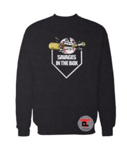 Savages In The Box Shirt New York Yankees The Box Aaron Boone Sweatshirt