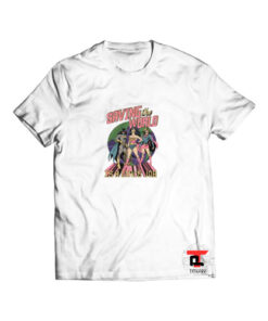 Saving The World Is A Girls Job Short-Sleeve Unisex T-Shirt