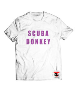 Scuba Donkey Viral Fashion T-Shirt