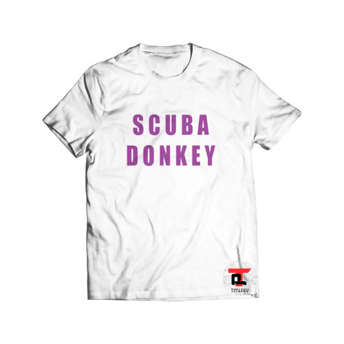 Scuba Donkey Viral Fashion T-Shirt