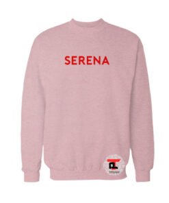 Serena Pink Sweatshirt