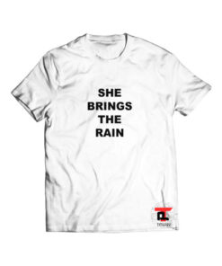 She Brings The Rain Short-Sleeve Unisex T-Shirt