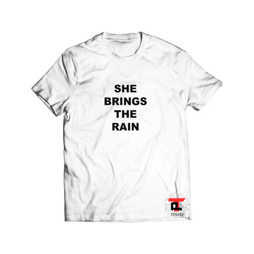 She Brings The Rain Short-Sleeve Unisex T-Shirt