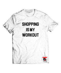 Shopping is My Workout Short-Sleeve Unisex T-Shirt