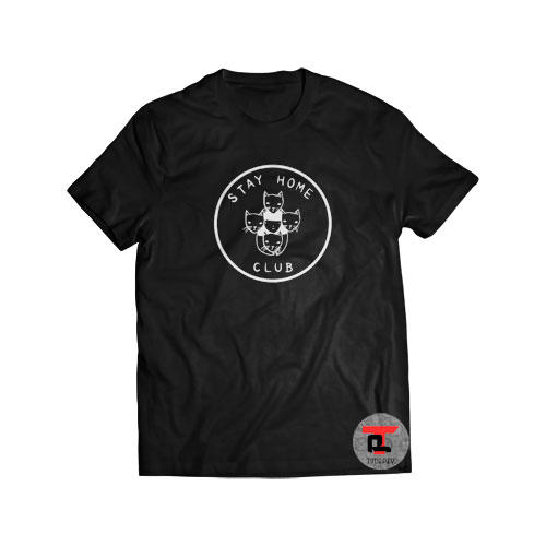 Stay Home Club Short-Sleeve Unisex T-Shirt