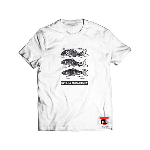 Stella McCartney Fish Short-Sleeve Unisex T-Shirt